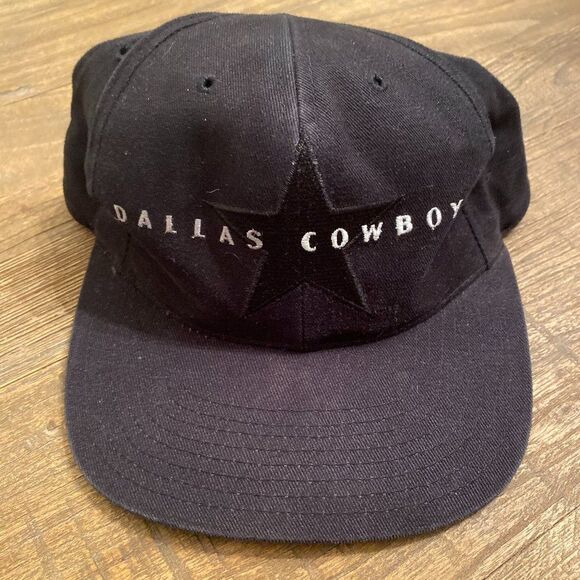Vintage Dallas Cowboys Football American Needle Embroidered Snapback Cap Hat OS - Picture 1 of 4